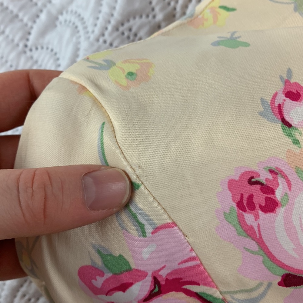 NWOT Zara Floral Mini Dress - Picture 16 of 16